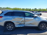 2019 Toyota Highlander Xle Серебряный vin: 5TDKZRFH0KS565994