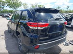 2019 Toyota Highlander Xle Black vin: 5TDKZRFH1KS301277