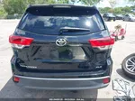 2019 Toyota Highlander Xle Black vin: 5TDKZRFH1KS301277