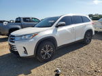 2019 Toyota Highlander Se Белый vin: 5TDKZRFH1KS559105