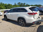 2019 Toyota Highlander Se Белый vin: 5TDKZRFH1KS559105