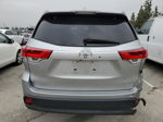 2019 Toyota Highlander Se Серебряный vin: 5TDKZRFH1KS566765