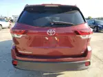 2019 Toyota Highlander Se Burgundy vin: 5TDKZRFH2KS352559