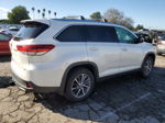 2019 Toyota Highlander Se Белый vin: 5TDKZRFH3KS554083