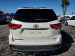 2019 Toyota Highlander Se Белый vin: 5TDKZRFH3KS554083