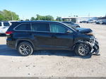 2019 Toyota Highlander Xle Black vin: 5TDKZRFH4KS308353