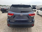 2019 Toyota Highlander Se Синий vin: 5TDKZRFH5KS314551