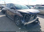 2019 Toyota Highlander Xle Brown vin: 5TDKZRFH5KS333746