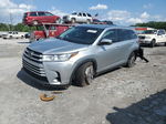 2019 Toyota Highlander Se Silver vin: 5TDKZRFH5KS561942