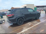 2019 Toyota Highlander Se Black vin: 5TDKZRFH6KS321962