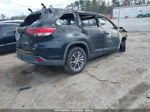 2019 Toyota Highlander Xle Черный vin: 5TDKZRFH6KS560542