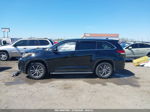 2019 Toyota Highlander Xle Black vin: 5TDKZRFH7KS349382