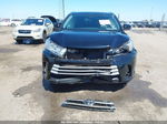 2019 Toyota Highlander Xle Черный vin: 5TDKZRFH7KS349382