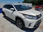 2019 Toyota Highlander Se White vin: 5TDKZRFH7KS565264