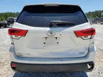 2019 Toyota Highlander Se White vin: 5TDKZRFH7KS565264