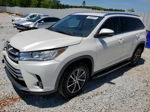 2019 Toyota Highlander Se Белый vin: 5TDKZRFH7KS565264