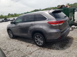 2019 Toyota Highlander Se Угольный vin: 5TDKZRFH7KS568780