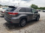 2019 Toyota Highlander Se Угольный vin: 5TDKZRFH7KS568780