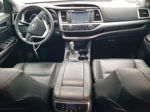 2019 Toyota Highlander Se Charcoal vin: 5TDKZRFH7KS568780