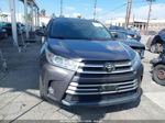 2019 Toyota Highlander Xle Brown vin: 5TDKZRFH8KS305732