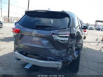 2019 Toyota Highlander Xle Brown vin: 5TDKZRFH8KS305732