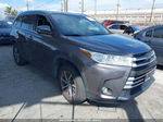 2019 Toyota Highlander Xle Brown vin: 5TDKZRFH8KS305732