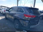 2019 Toyota Highlander Xle Brown vin: 5TDKZRFH8KS305732