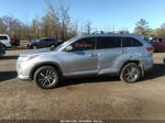 2019 Toyota Highlander Xle Silver vin: 5TDKZRFH8KS551924