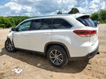 2019 Toyota Highlander Se Белый vin: 5TDKZRFH8KS556525