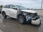 2019 Toyota Highlander Se Белый vin: 5TDKZRFH8KS563023