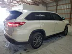 2019 Toyota Highlander Se White vin: 5TDKZRFH8KS566052