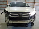 2019 Toyota Highlander Se White vin: 5TDKZRFH8KS566052