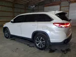 2019 Toyota Highlander Se White vin: 5TDKZRFH8KS566052