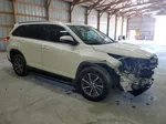 2019 Toyota Highlander Se White vin: 5TDKZRFH8KS566052