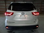 2019 Toyota Highlander Se White vin: 5TDKZRFH8KS566052