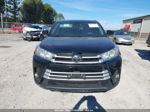 2019 Toyota Highlander Xle Черный vin: 5TDKZRFH8KS572725