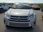 2019 Toyota Highlander Se Silver vin: 5TDKZRFHXKS328106