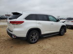 2019 Toyota Highlander Se White vin: 5TDKZRFHXKS339090