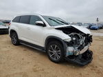 2019 Toyota Highlander Se White vin: 5TDKZRFHXKS339090