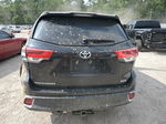 2019 Toyota Highlander Se Black vin: 5TDKZRFHXKS556381