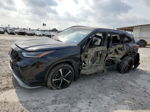 2021 Toyota Highlander Xse Черный vin: 5TDLZRAH2MS083641