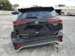 2021 Toyota Highlander Xse Черный vin: 5TDLZRAH2MS083641