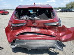 2021 Toyota Highlander Xse Red vin: 5TDLZRAH3MS087200