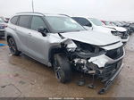 2021 Toyota Highlander Xse Серебряный vin: 5TDLZRAH3MS088007