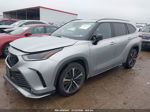 2021 Toyota Highlander Xse Серебряный vin: 5TDLZRAH3MS088007