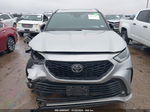 2021 Toyota Highlander Xse Серебряный vin: 5TDLZRAH3MS088007