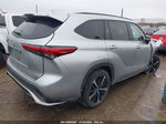 2021 Toyota Highlander Xse Серебряный vin: 5TDLZRAH3MS088007