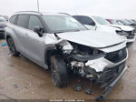 2021 Toyota Highlander Xse Серебряный vin: 5TDLZRAH3MS088007