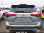 2021 Toyota Highlander Xse Серебряный vin: 5TDLZRAH3MS088007