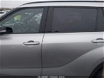 2021 Toyota Highlander Xse Серебряный vin: 5TDLZRAH3MS088007